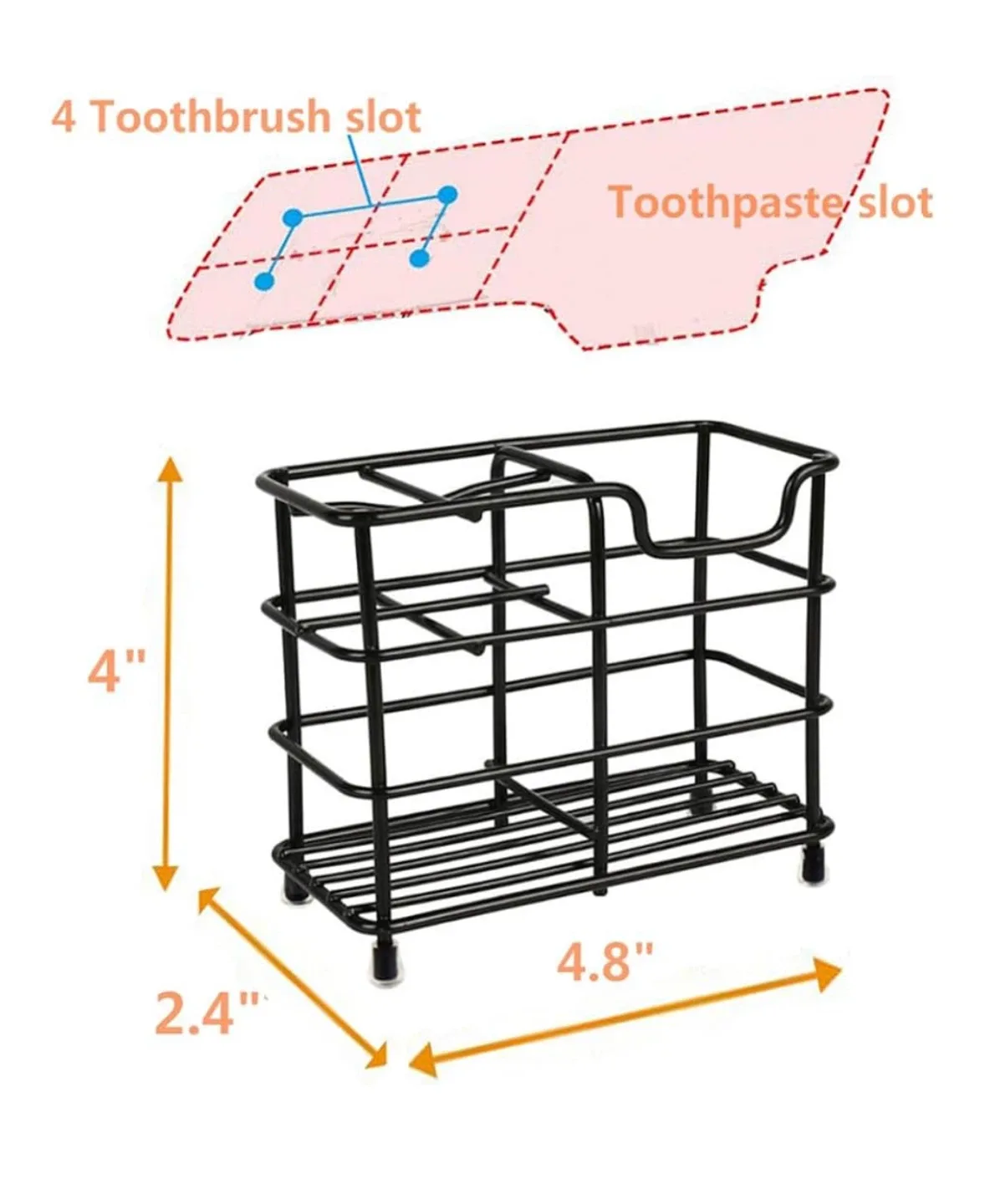 Small Toothbrush Holder image indicator(4)
