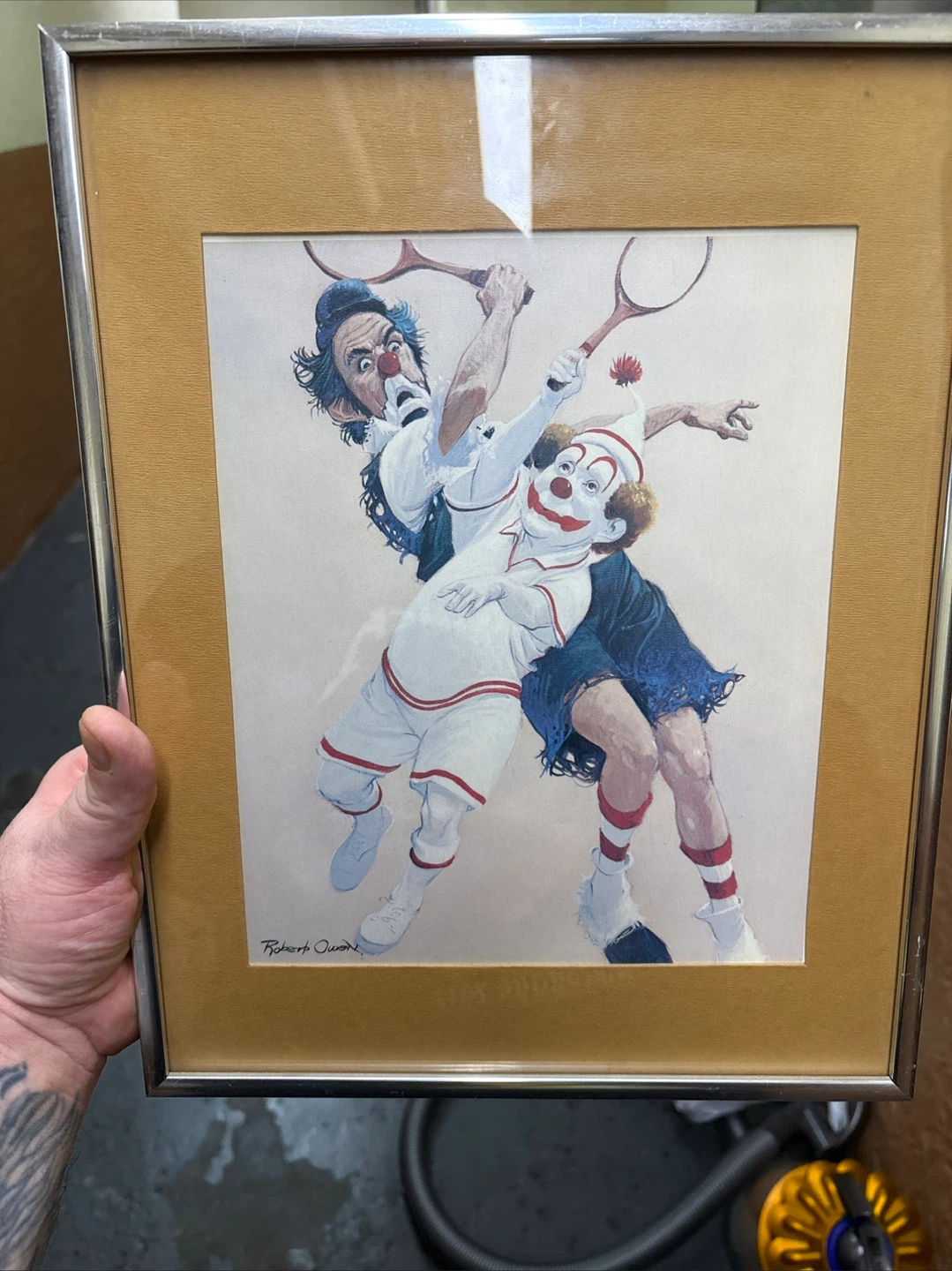 Clown Art Prints by Richard Olson - photo 2