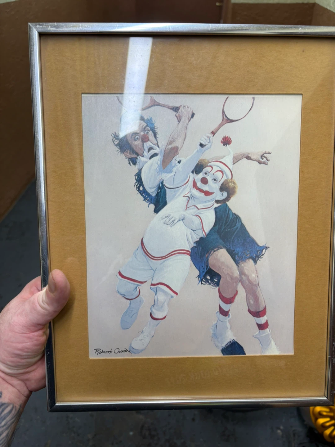 Clown Art Prints by Richard Olson - photo 3