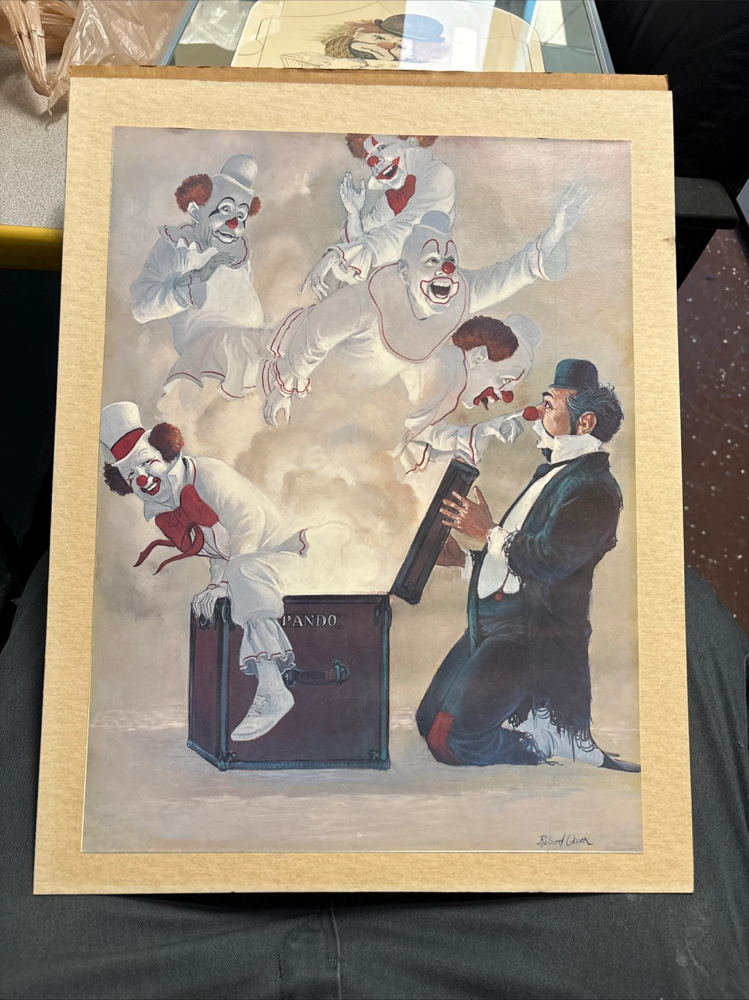 Clown Art Prints by Richard Olson - photo 4