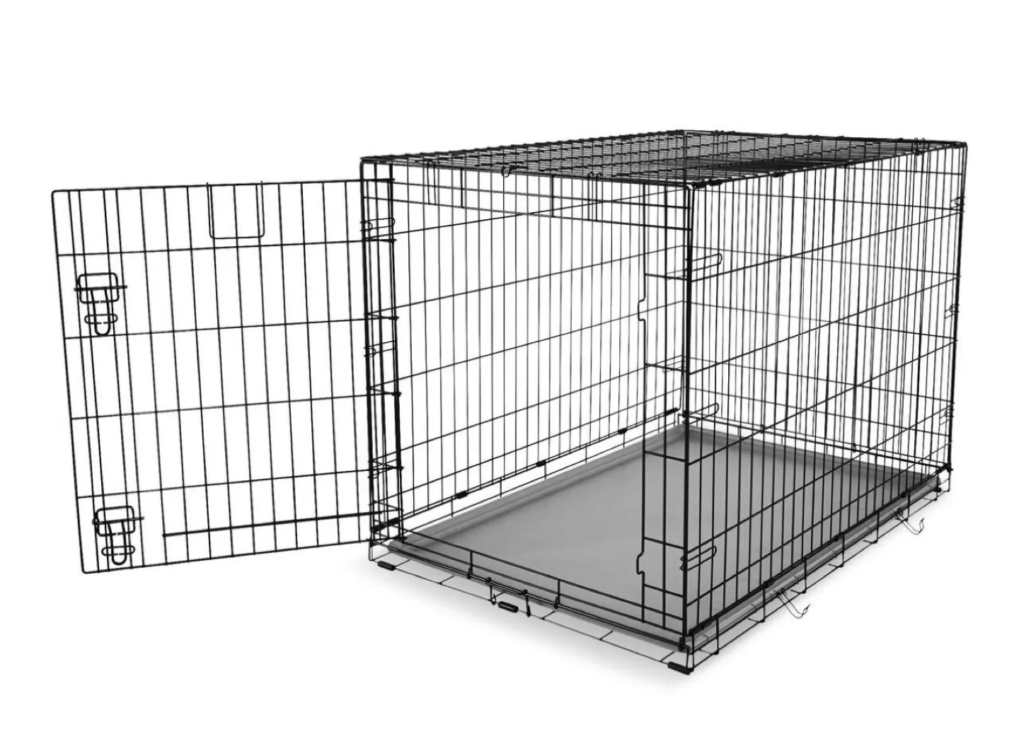 Extra Large Dog Crate - 42 x 28.5 x 30.4 inches image indicator(4)