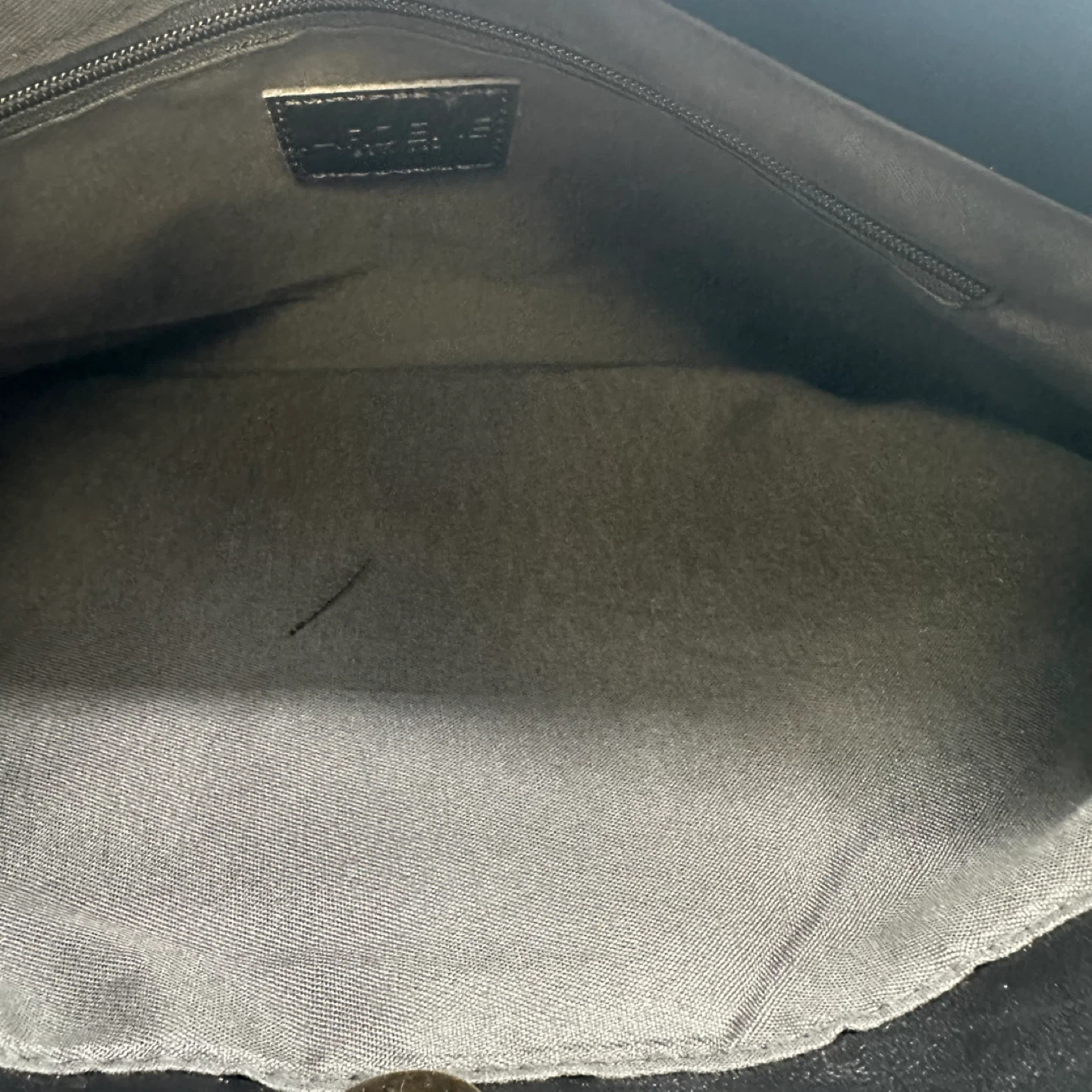 Ardene Black Quilted Tote Bag(almost new) - photo 4