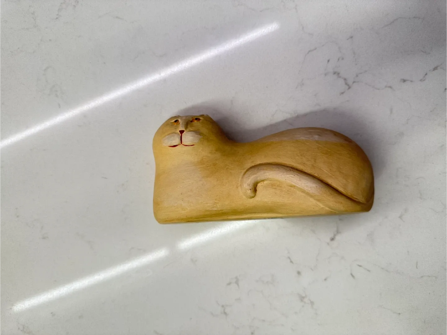 Artisan Crafted Cat Figurine image indicator(3)