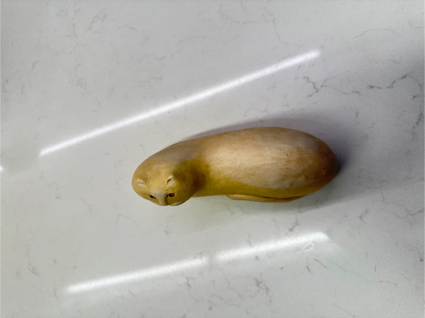 Artisan Crafted Cat Figurine image indicator(2)