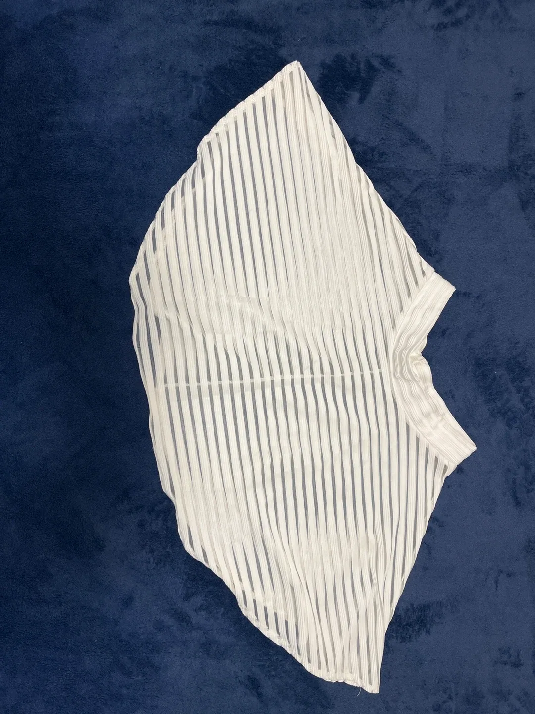 White Striped Skirt thumbnail