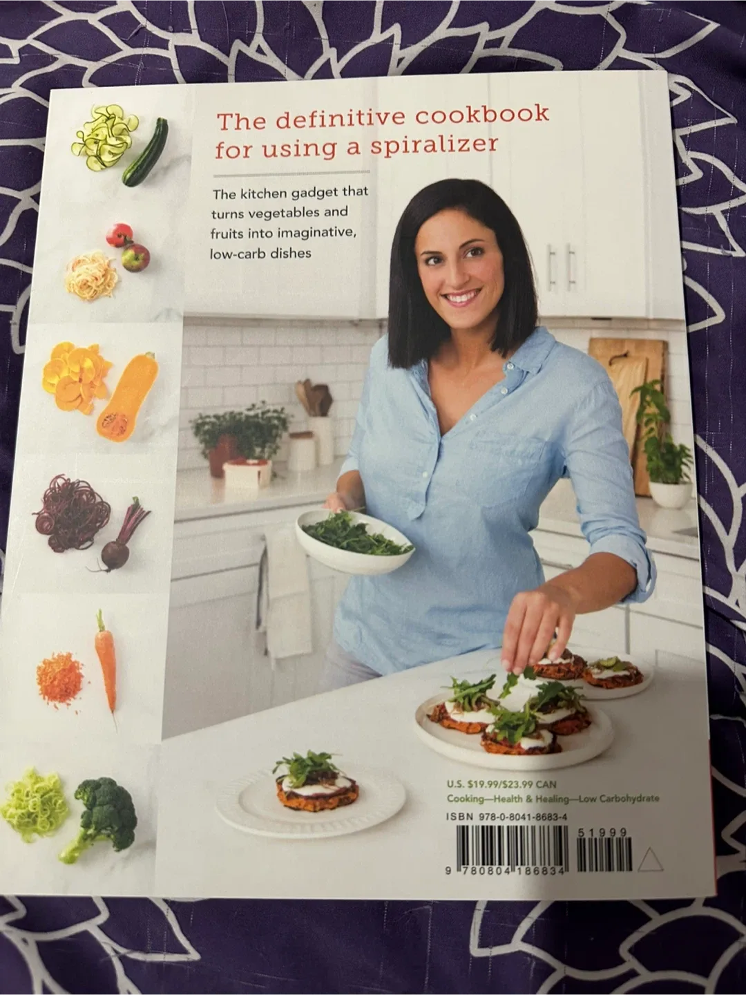 Inspiralized Cookbook by Ali Maffucci image indicator(2)