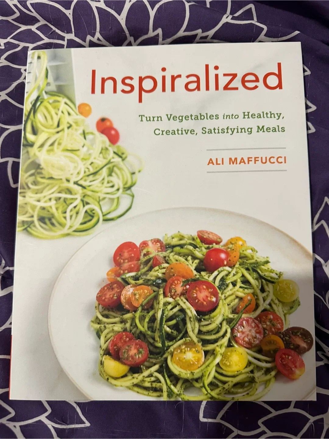 Inspiralized Cookbook by Ali Maffucci thumbnail