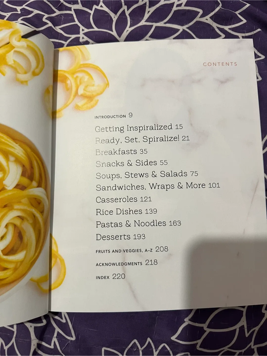 Inspiralized Cookbook by Ali Maffucci image indicator(3)