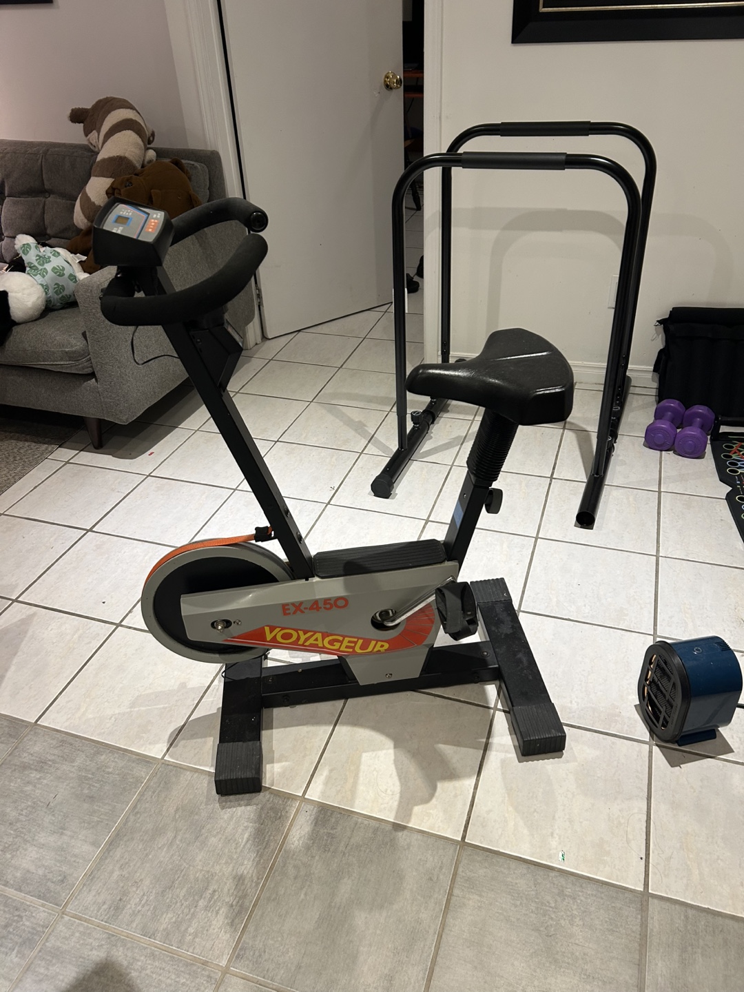 Voyageur EX-450 Exercise Bike