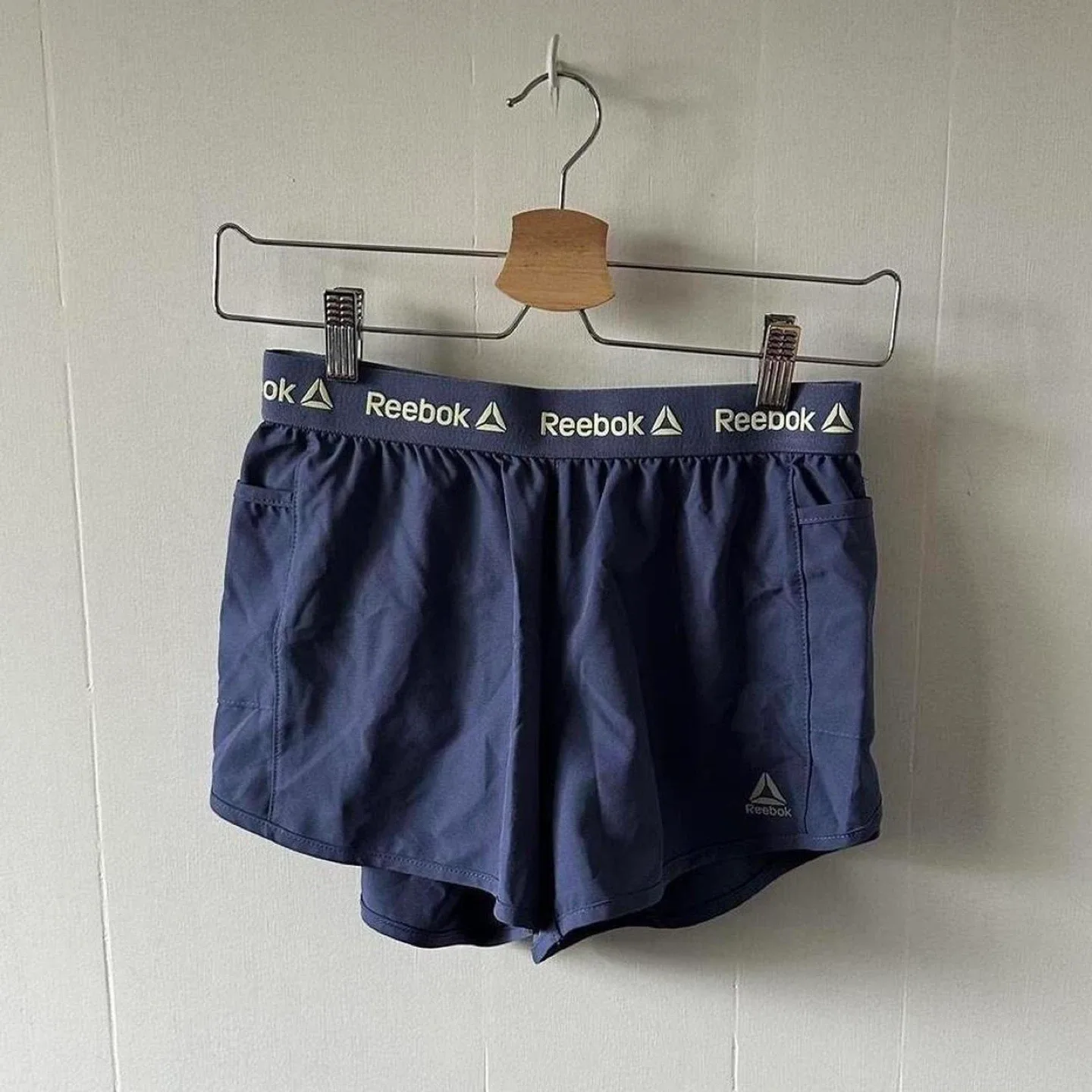 Reebok navy blue shorts