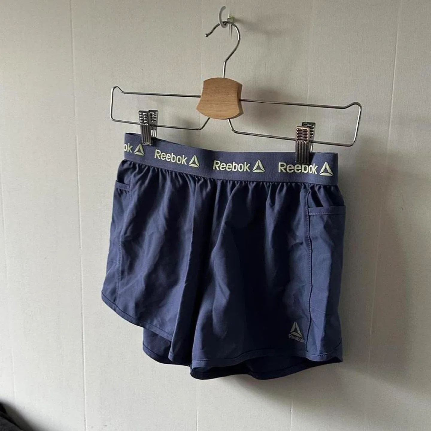 Reebok navy blue shorts image indicator(2)