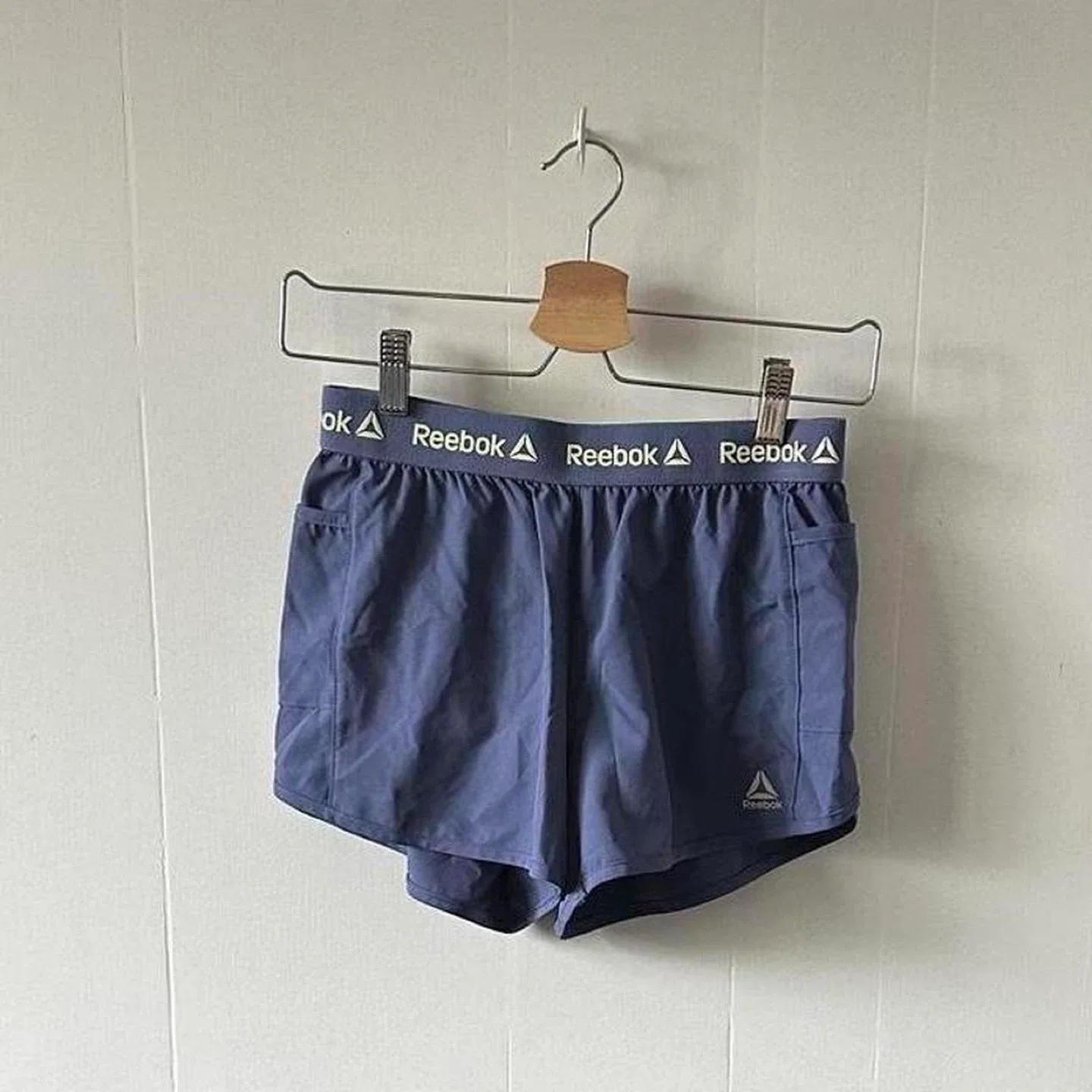 Reebok navy blue shorts image indicator(4)