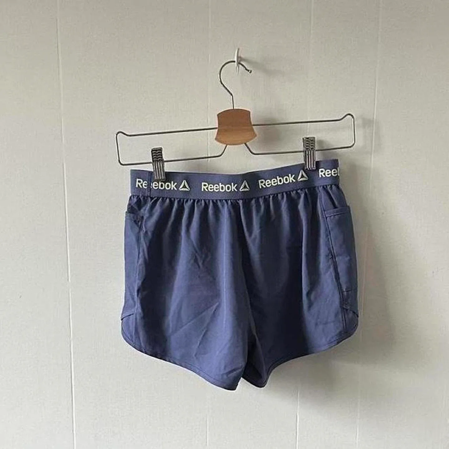 Reebok navy blue shorts image indicator(5)