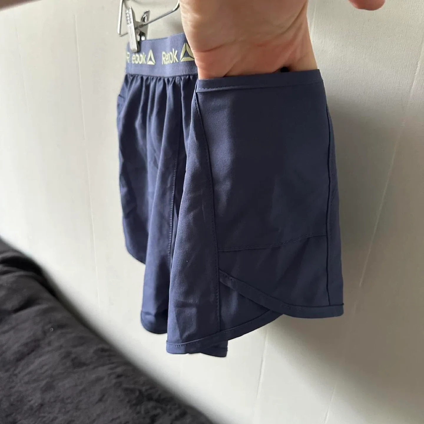 Reebok navy blue shorts image indicator(6)