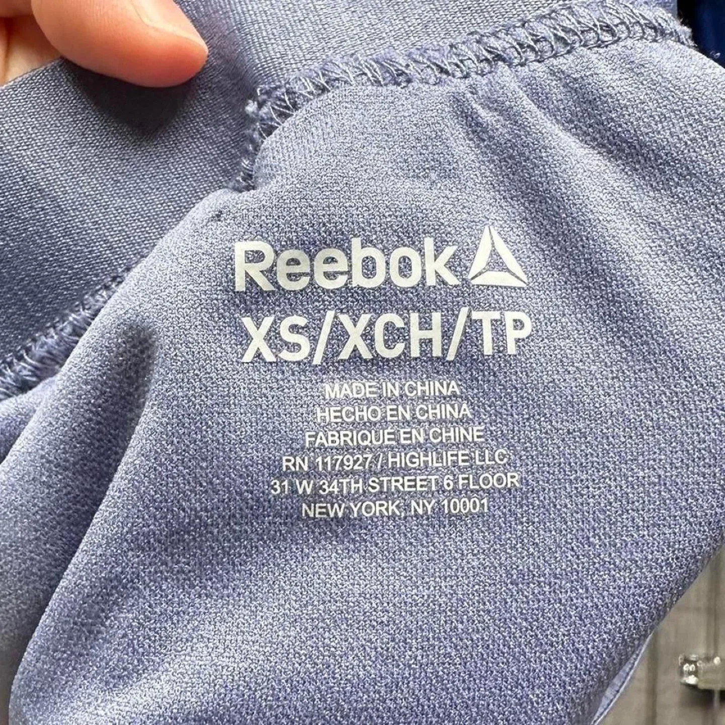 Reebok navy blue shorts image indicator(7)