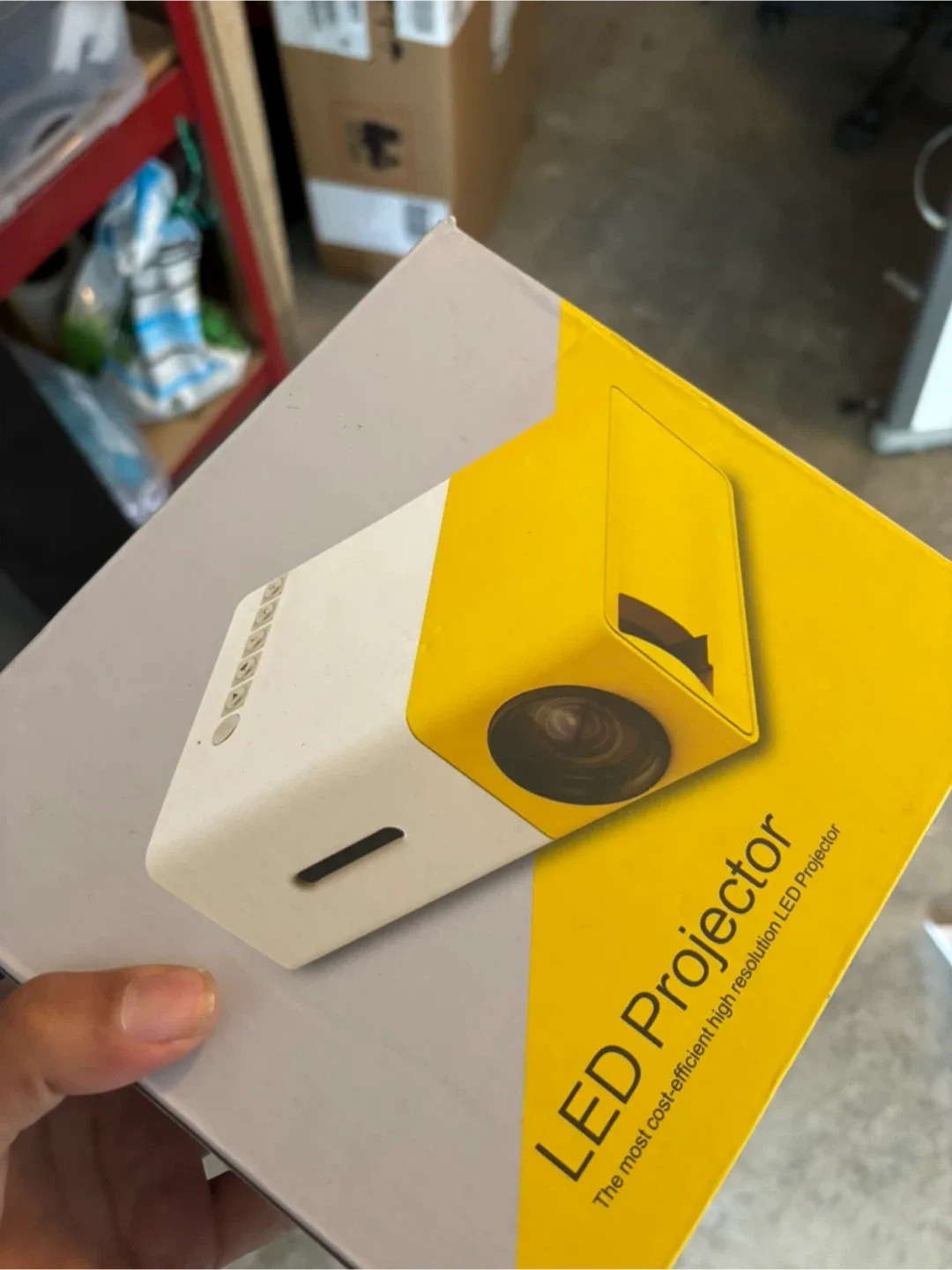LED Projector - High Resolution thumbnail