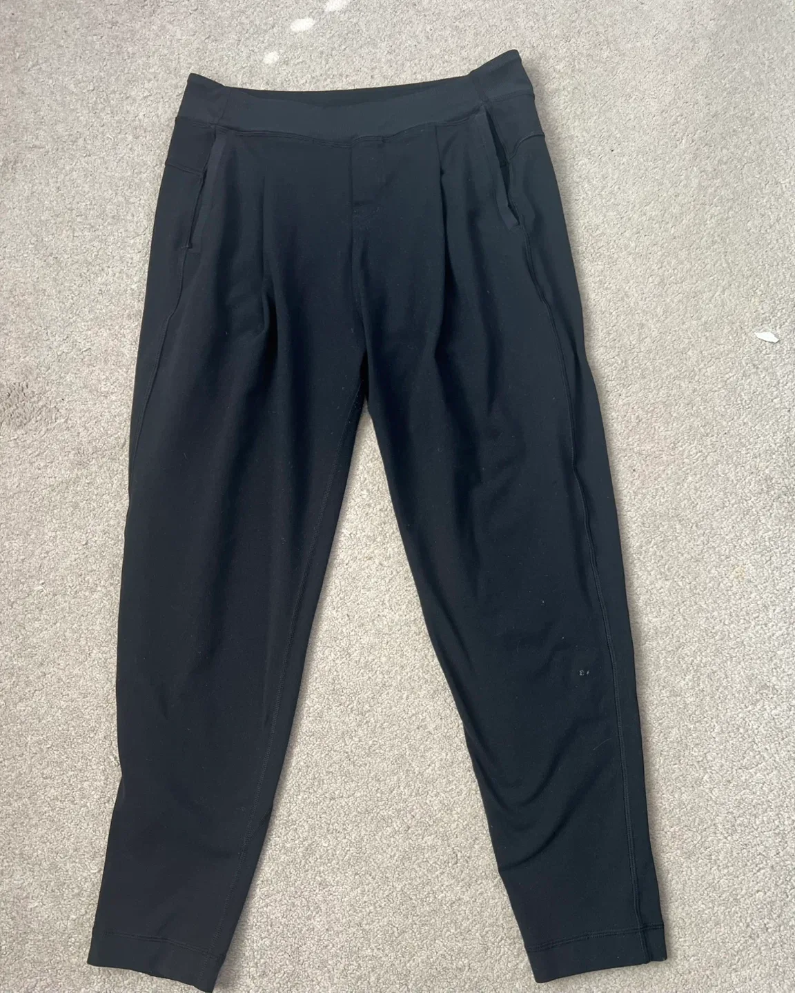 Lululemon Black Pants Size 6 thumbnail