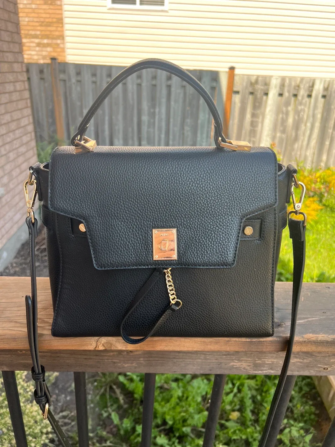 ALDO Black Handbag thumbnail