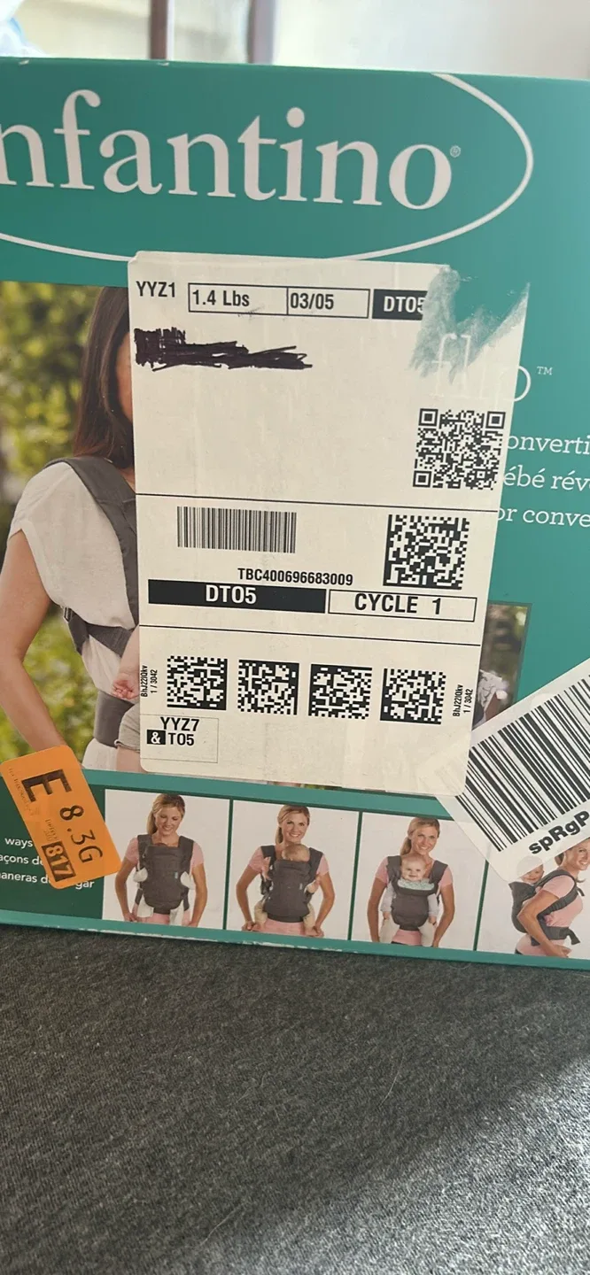 Infantino Baby Carrier thumbnail