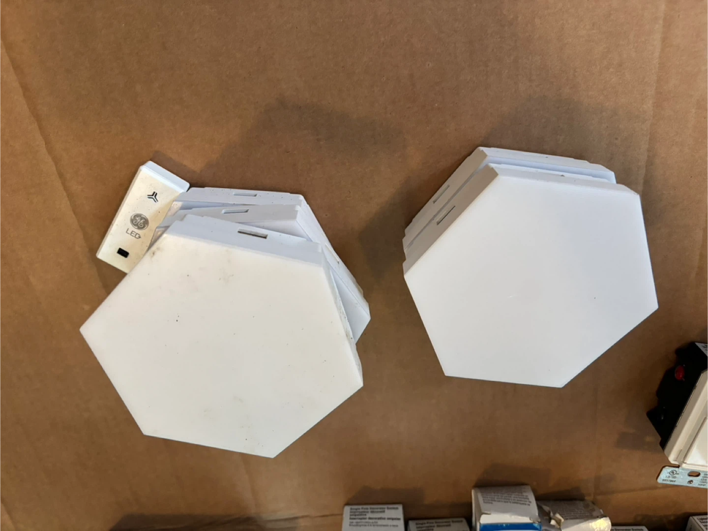 GE LED Hexagon Light Panels - photo 2