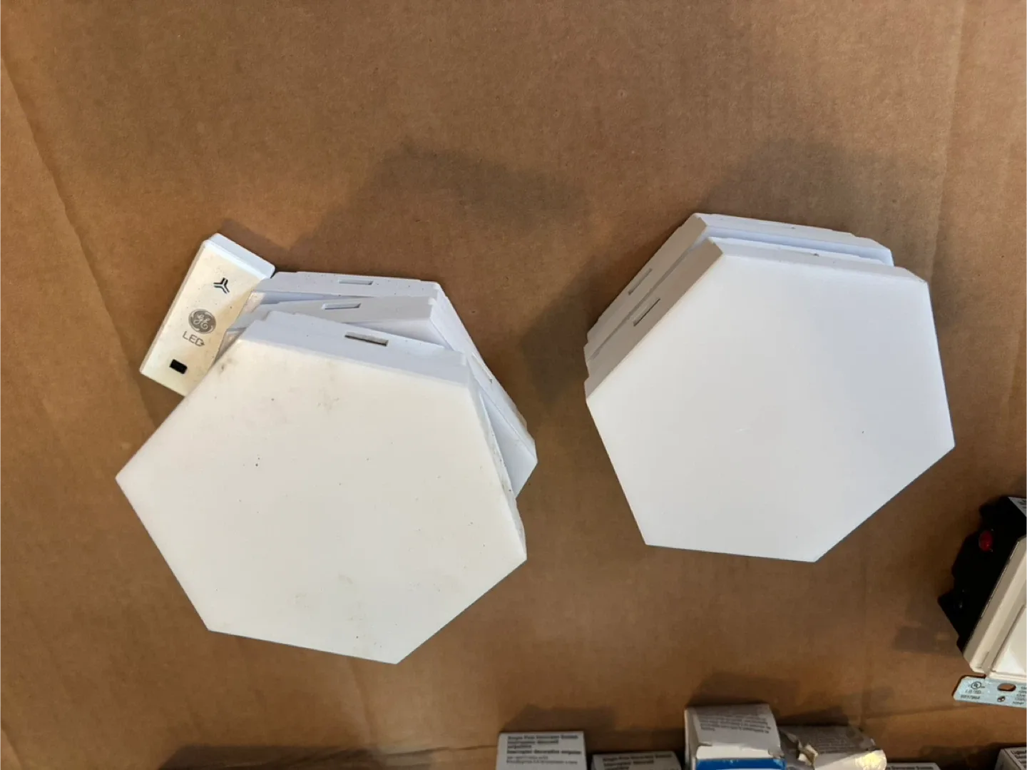 GE LED Hexagon Light Panels image indicator(2)