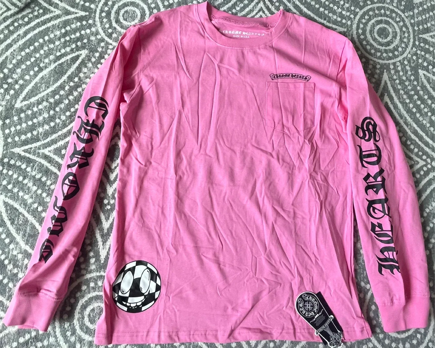 Chrome heart long sleeve - (Large) thumbnail
