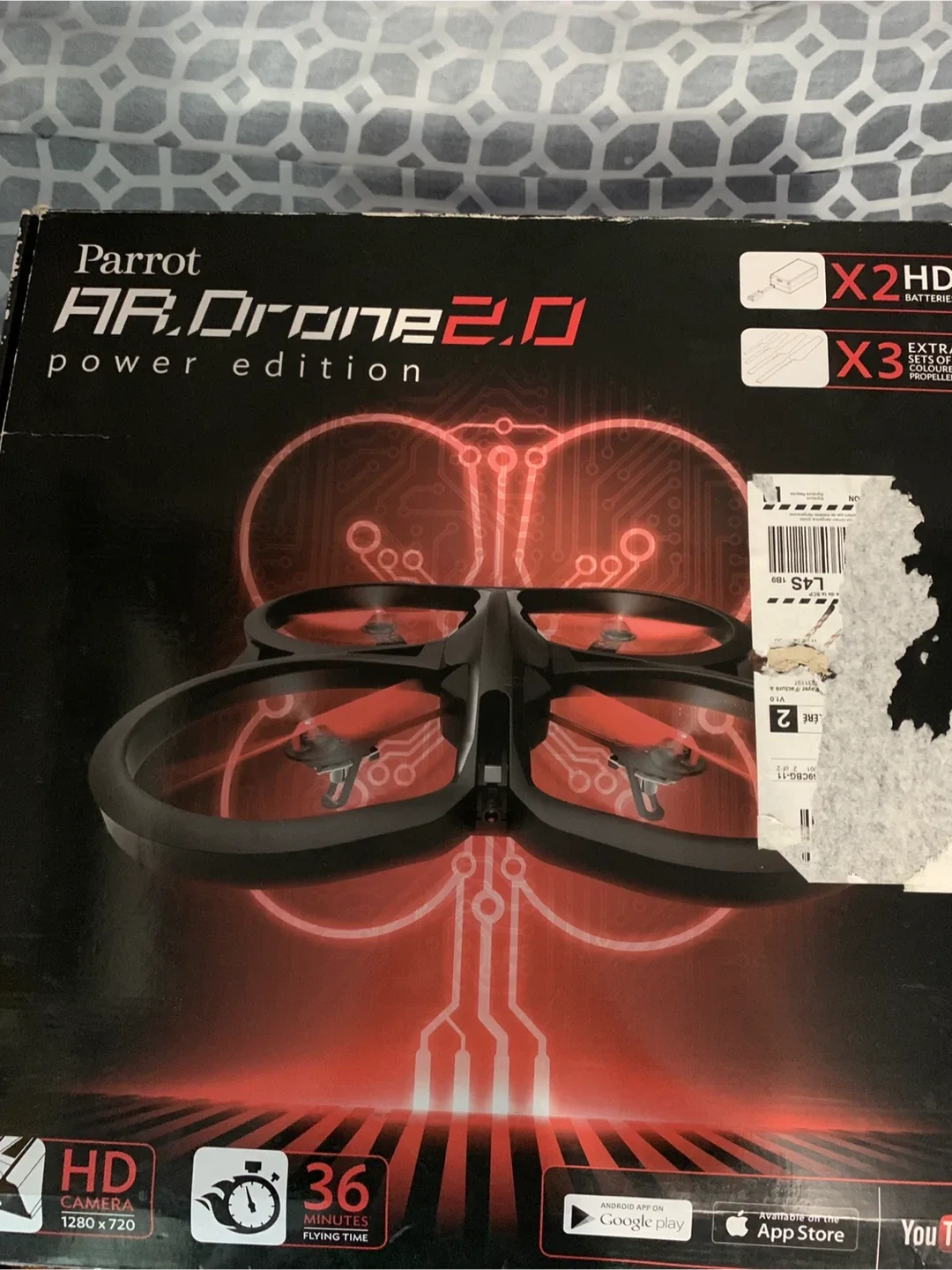 Parrot AR.Drone 2.0 Power Edition image indicator(5)