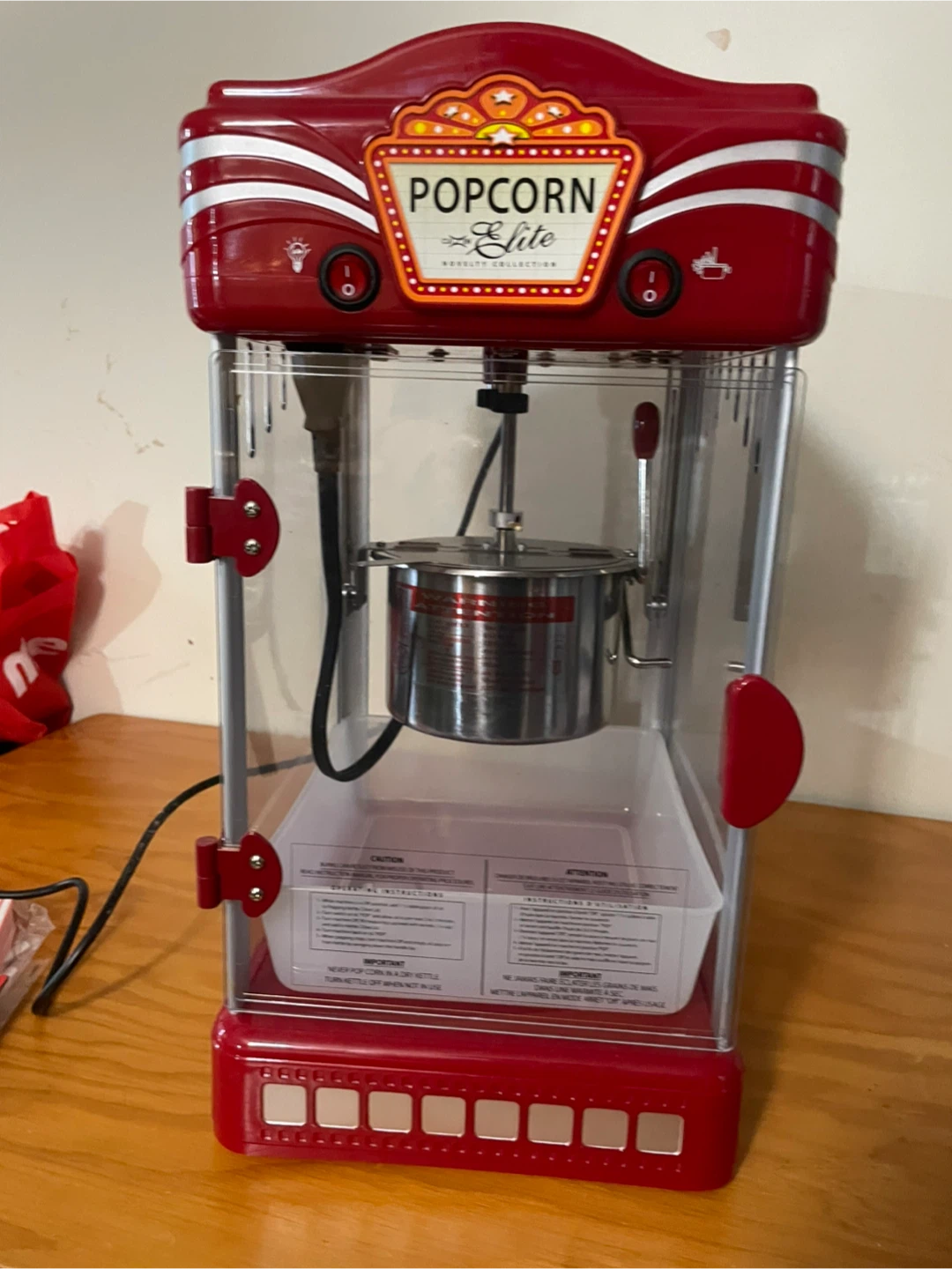 Popcorn Elite Nostalgia Collection Popcorn Machine