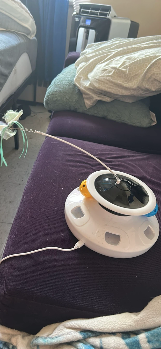 Interactive Cat Toy - photo 2