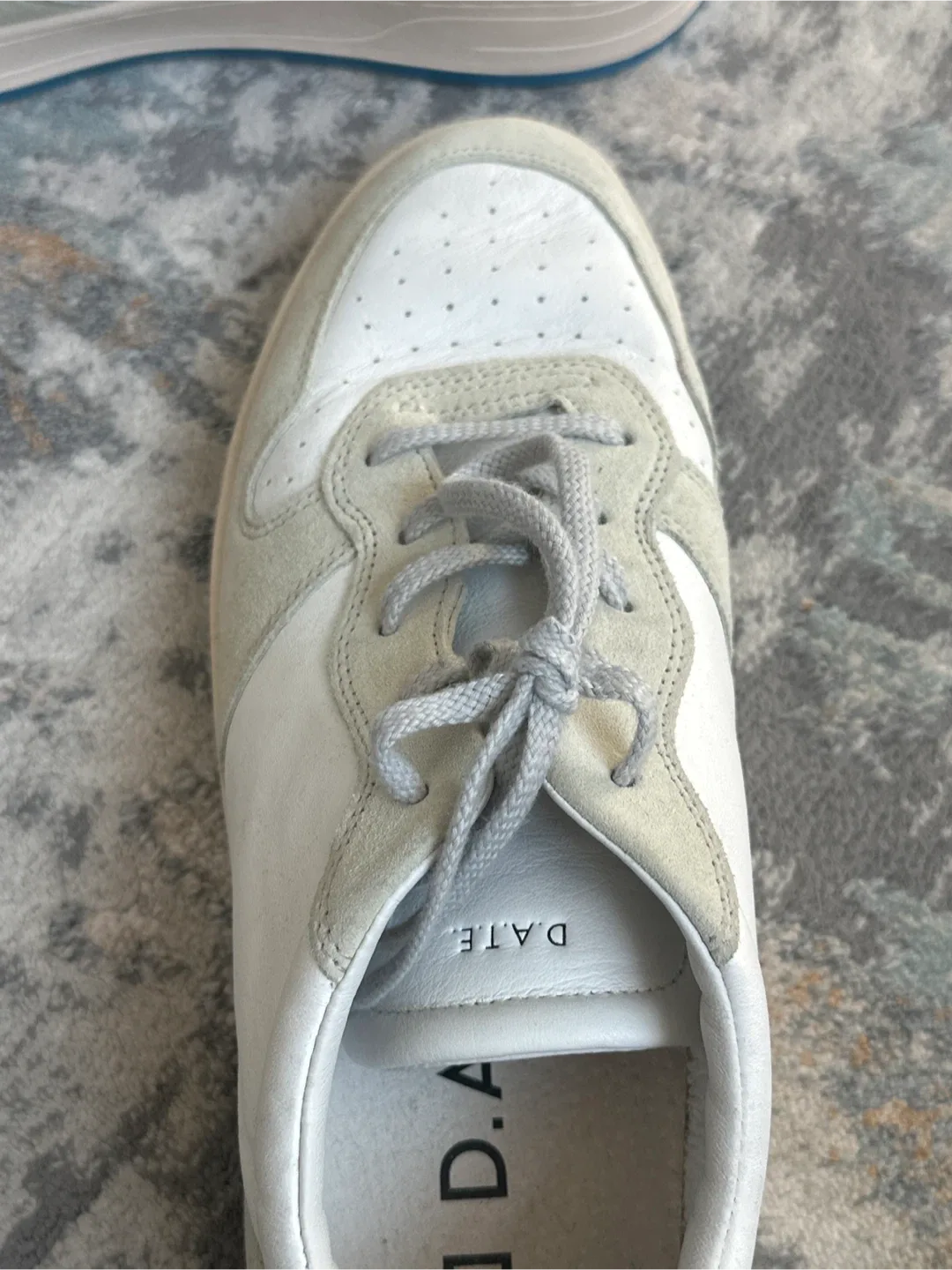 D.A.T.E. CR/LTR Sneakers, White/Grey, Size in img image indicator(3)