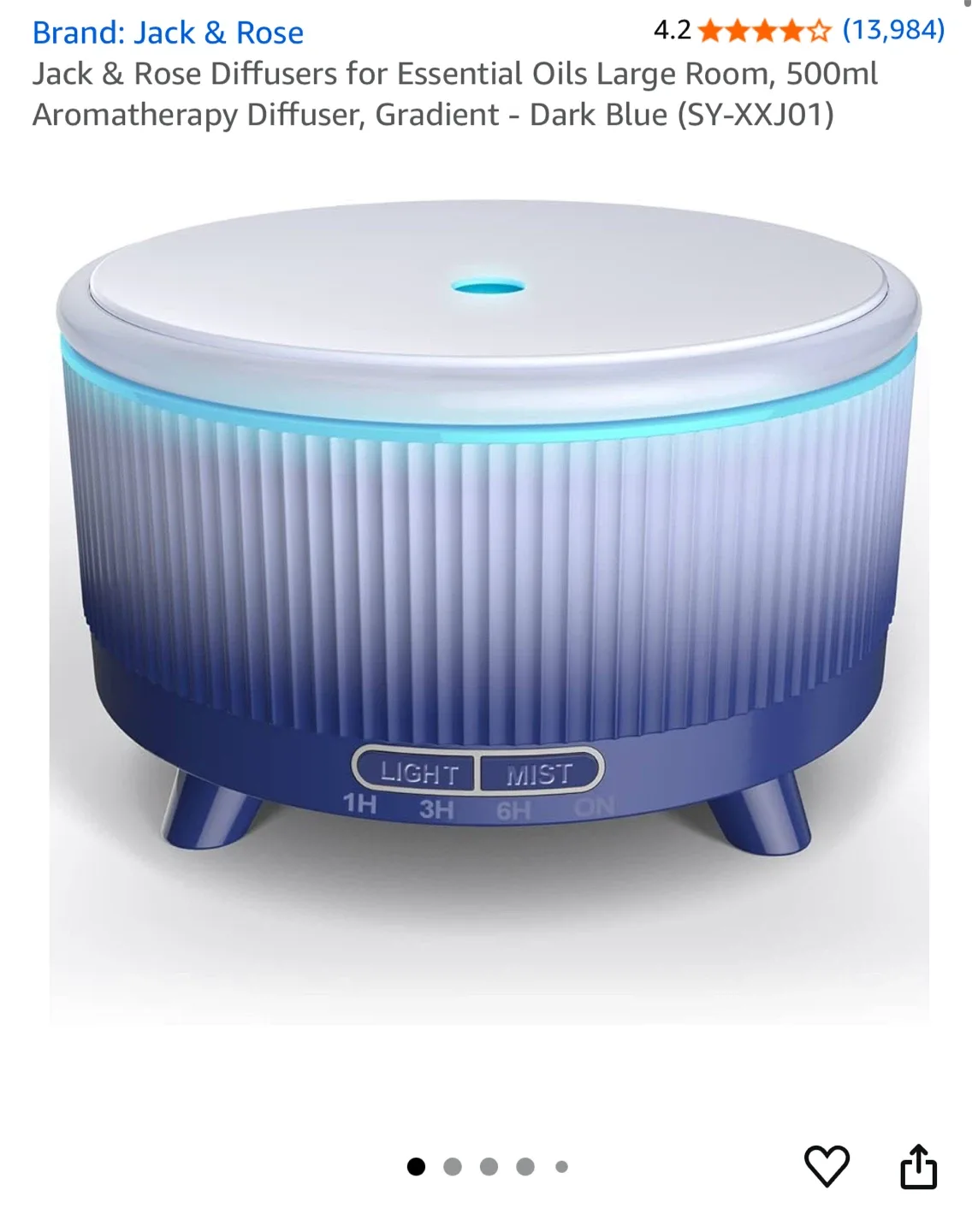 Brand New Essential Oil Diffuser for Large Rooms 💚 thumbnail