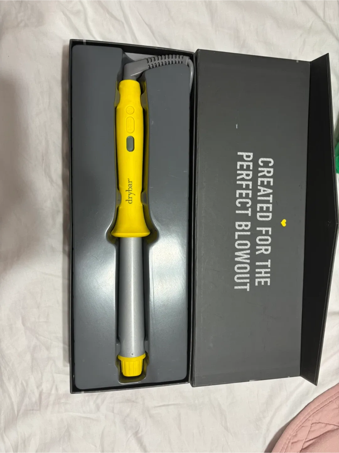 Drybar The Wrap Party Curling Iron - Like New! image indicator(2)