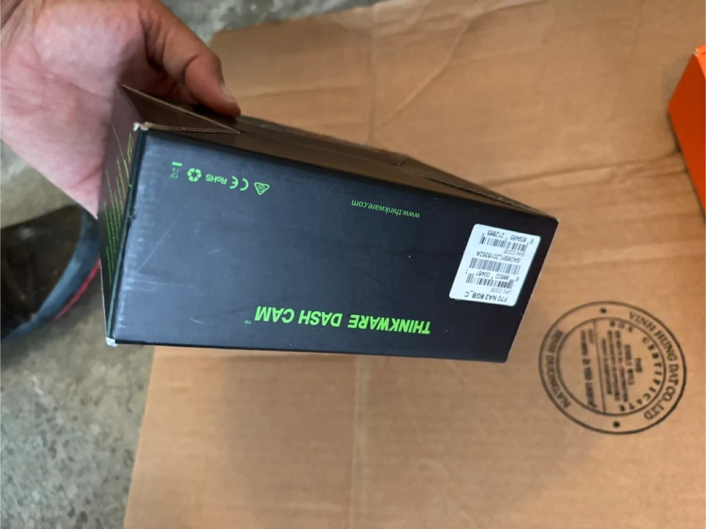 Thinkware Dash Cam F70 - New in Box image indicator(4)