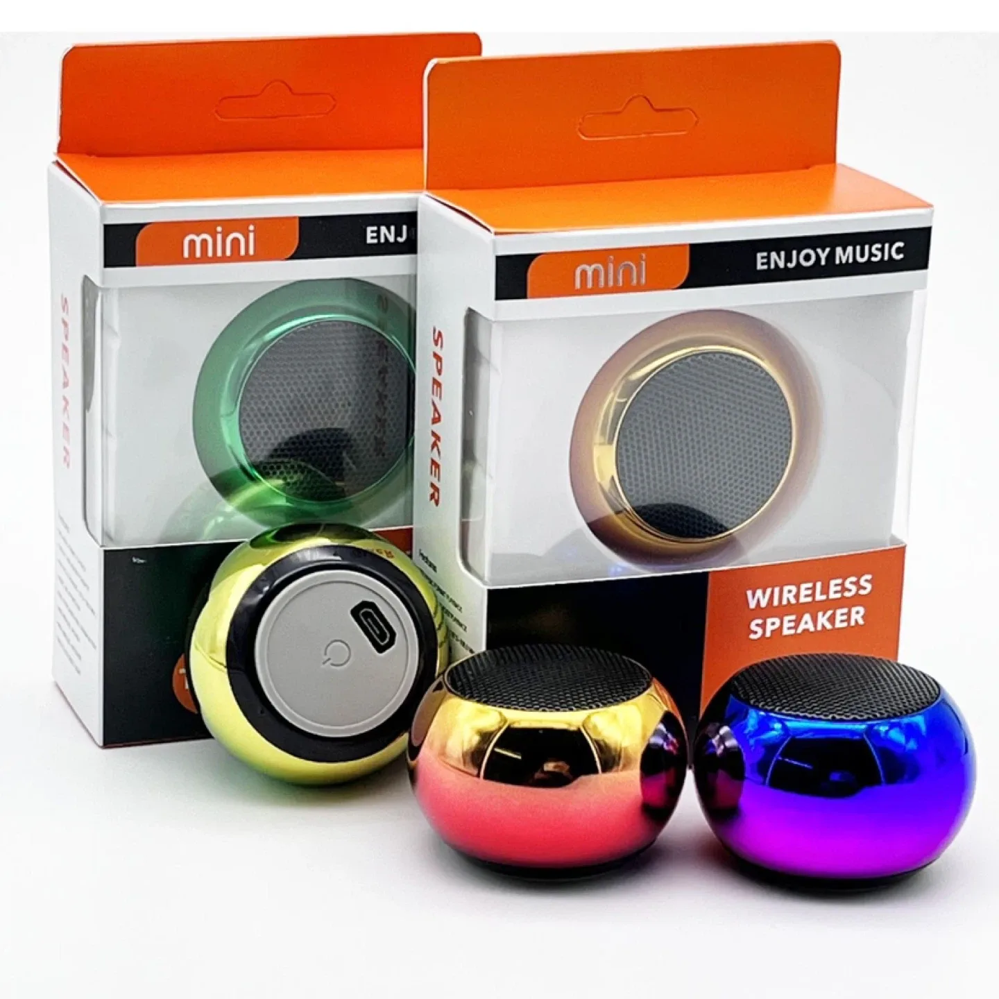 Mini ENJ Wireless Speaker thumbnail