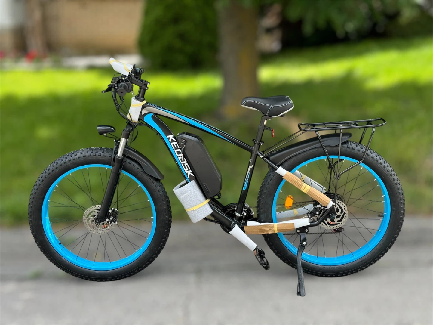 26×4" ebike