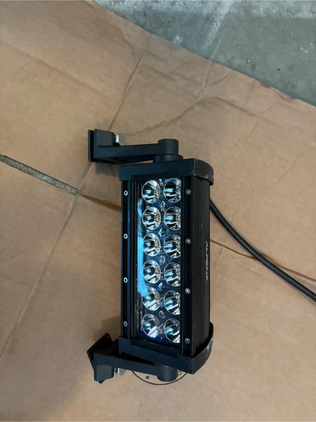 Alpena LED Light Bar image indicator(2)