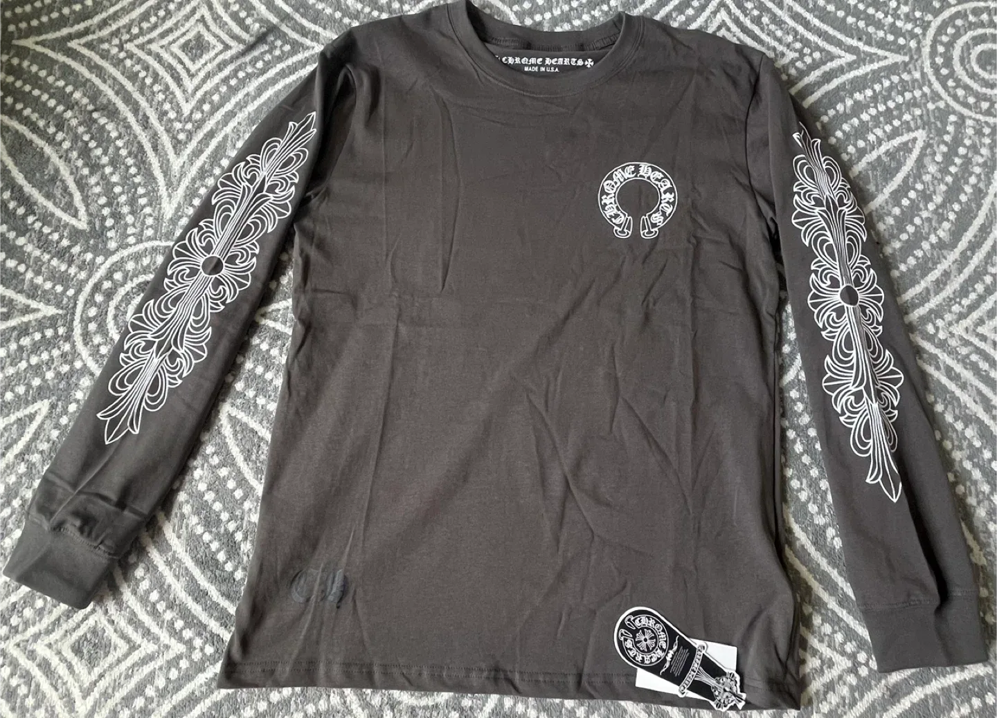 Chrome heart long sleeve - (large ) thumbnail