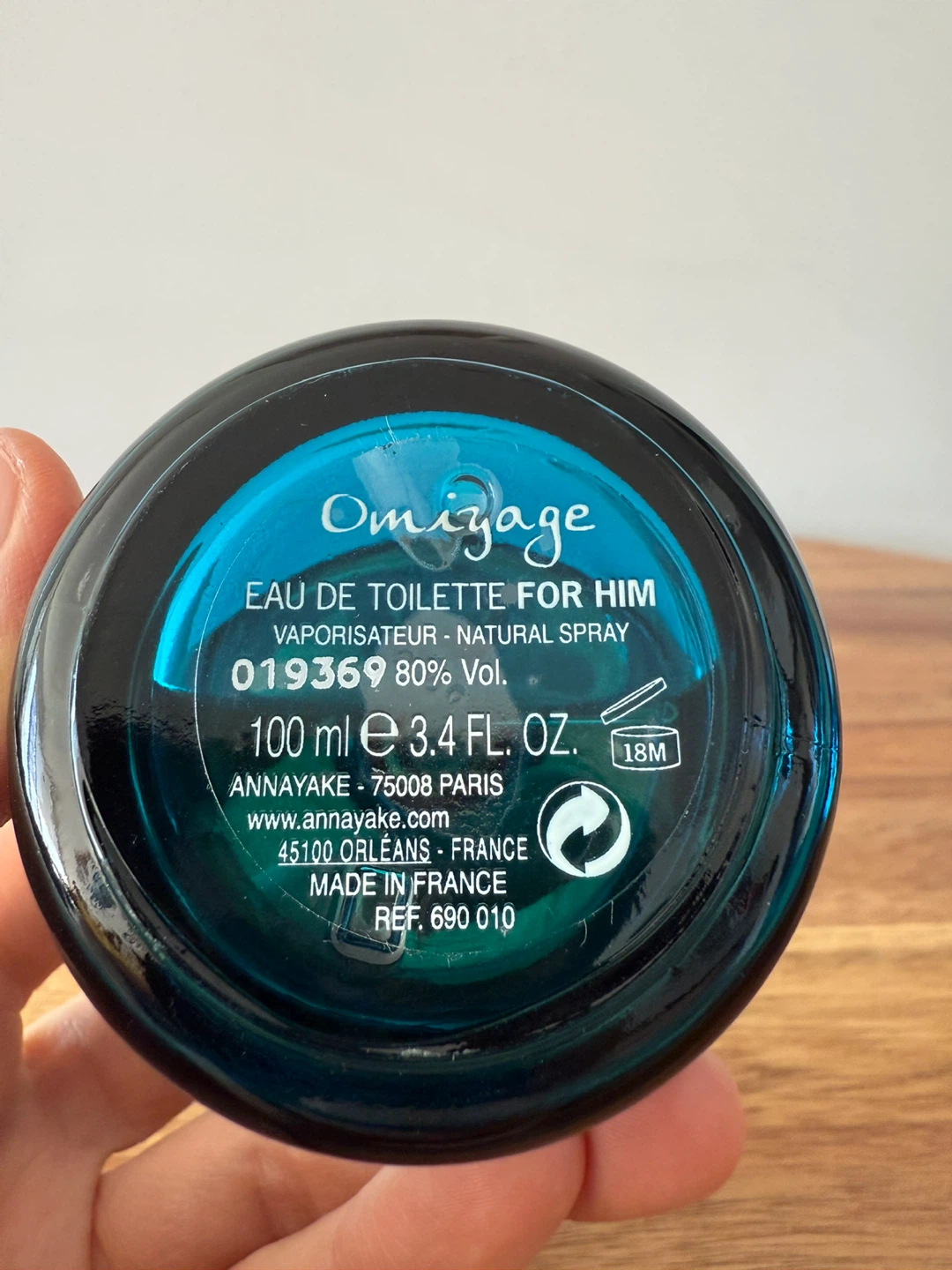 Annayake Omiyage Eau de Toilette 100ml - photo 2