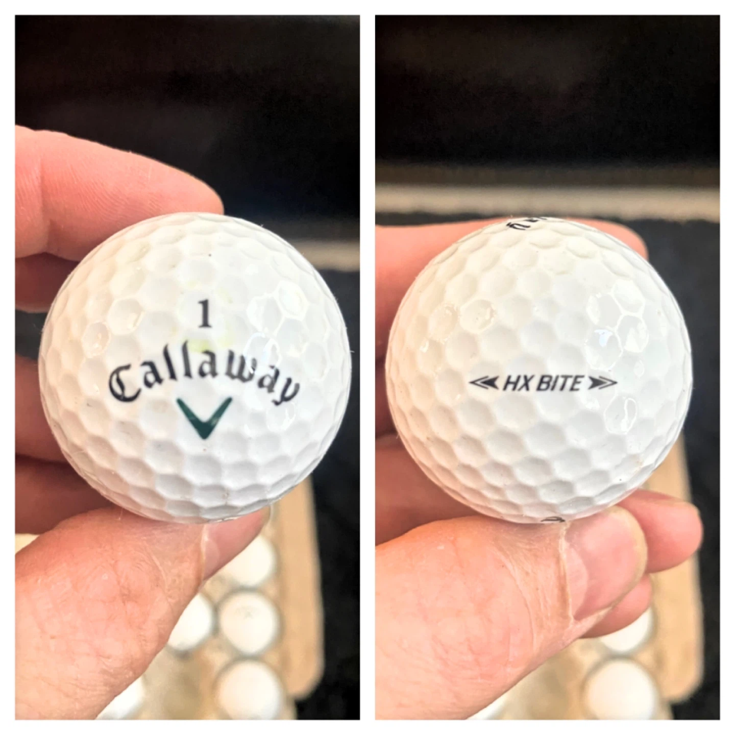 18 Callaway HX Bite Golf Balls - photo 3