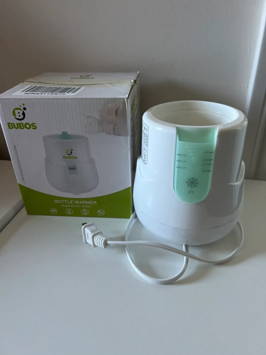 BUBOS Bottle Warmer BU-B0901 - Like New! thumbnail