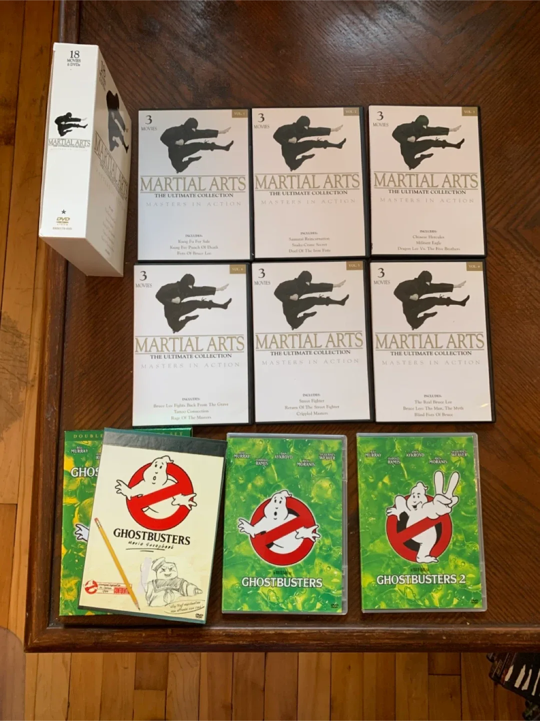 DVD Movie Box Set: Buy 1 for $10 / 2 for $15 image indicator(6)