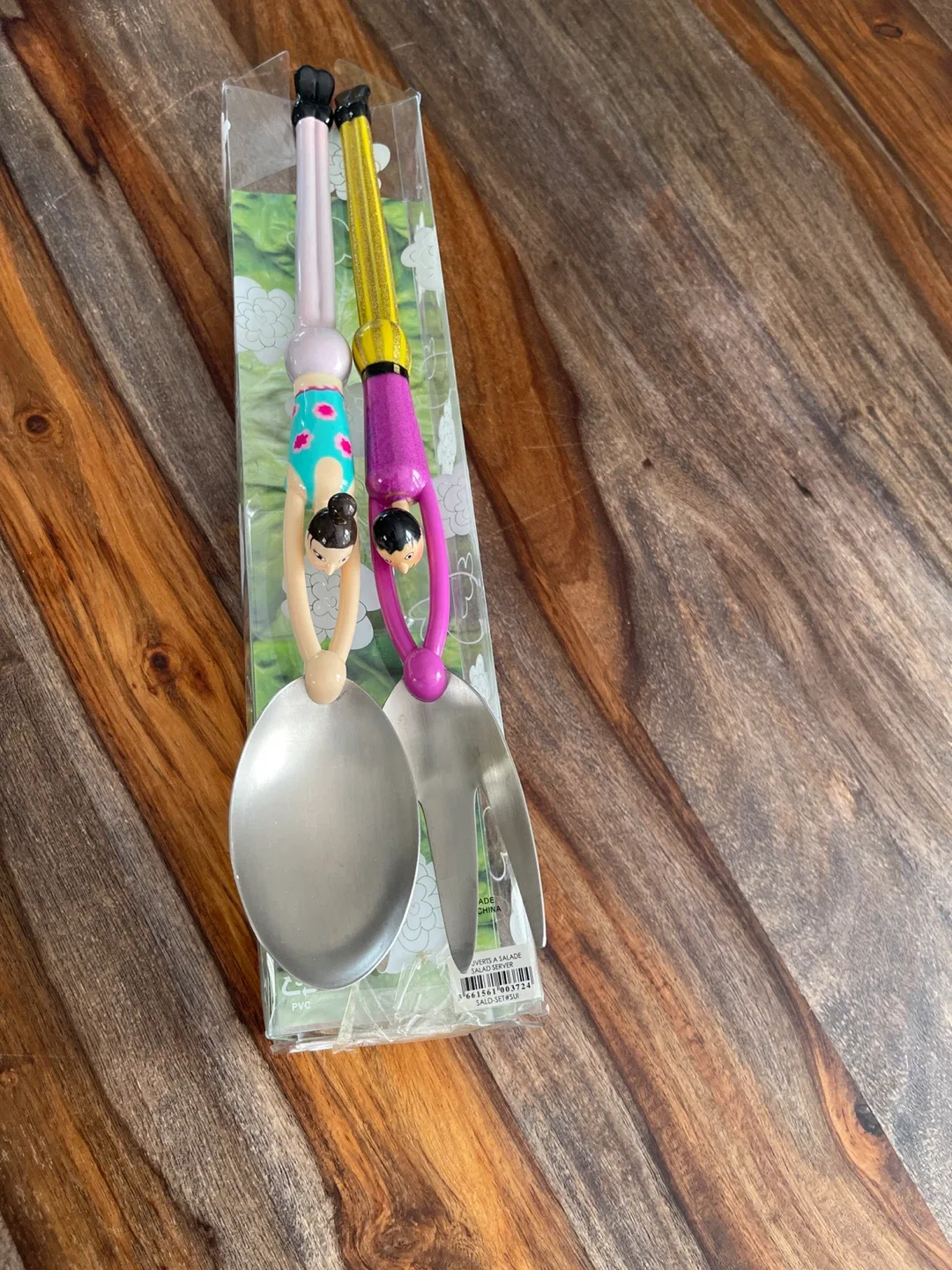 Salad Server Set - New in Package image indicator(2)