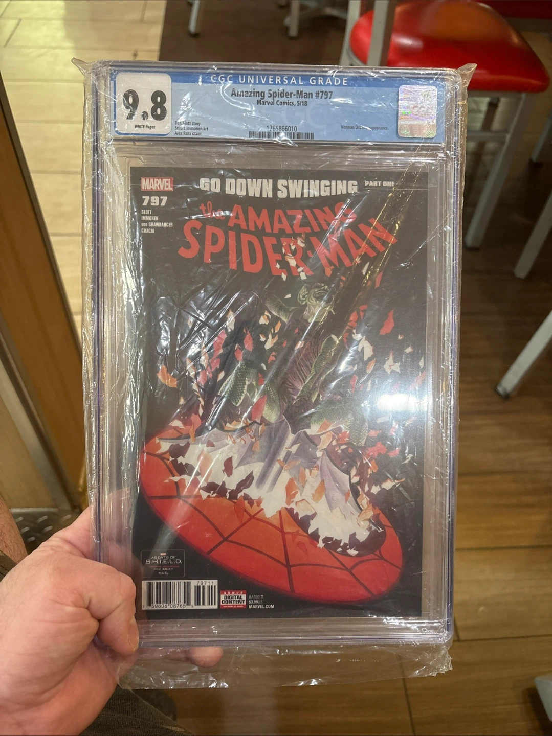 Amazing Spider-Man #797 CGC 9.8 - photo 2