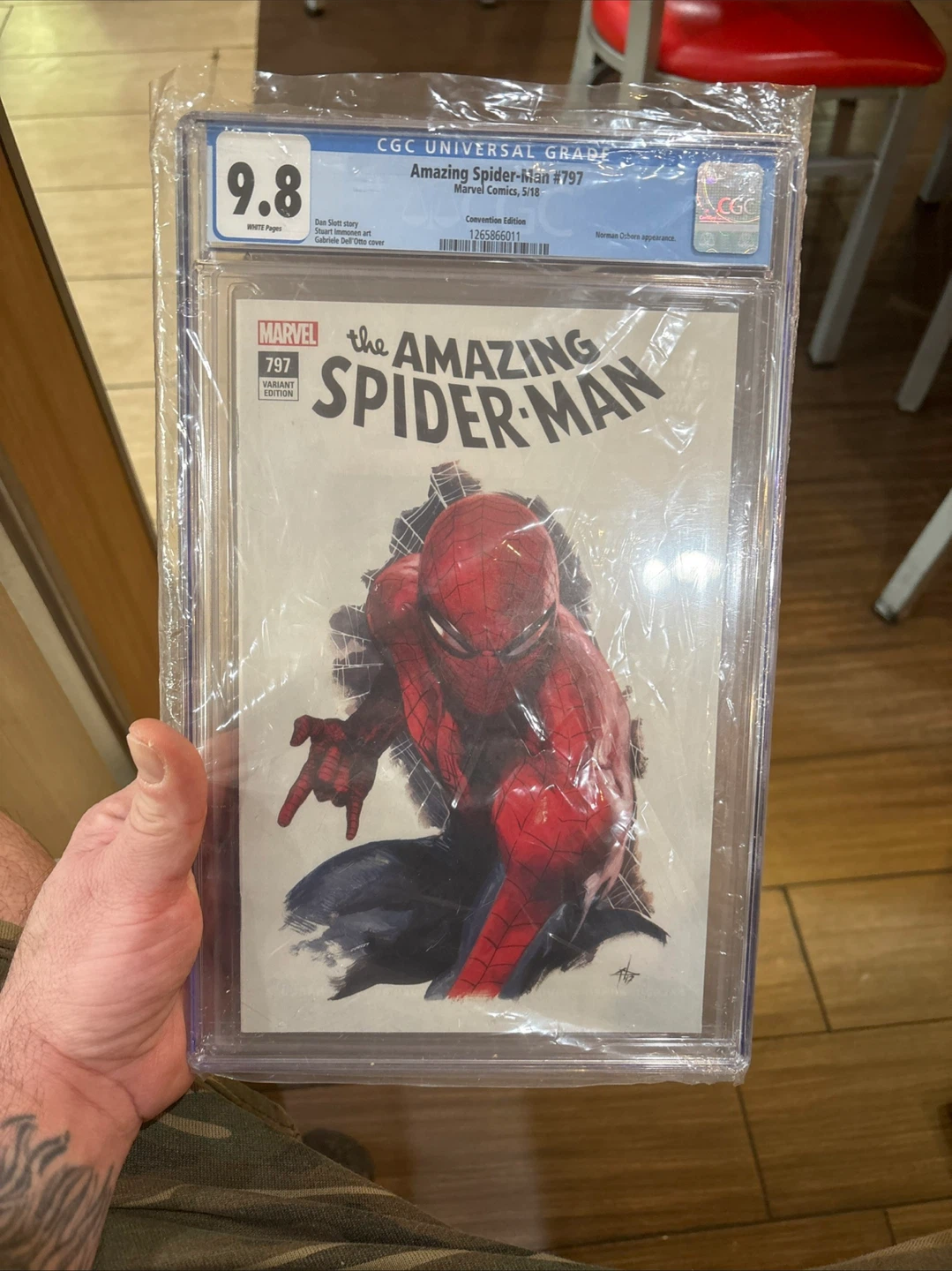 Amazing Spider-Man #797 CGC 9.8