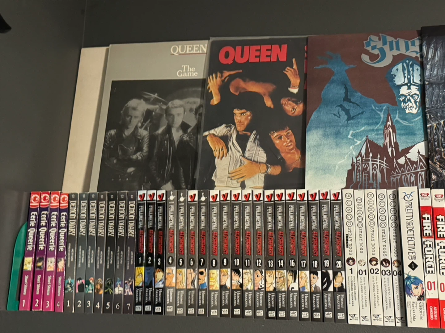 Anime manga books