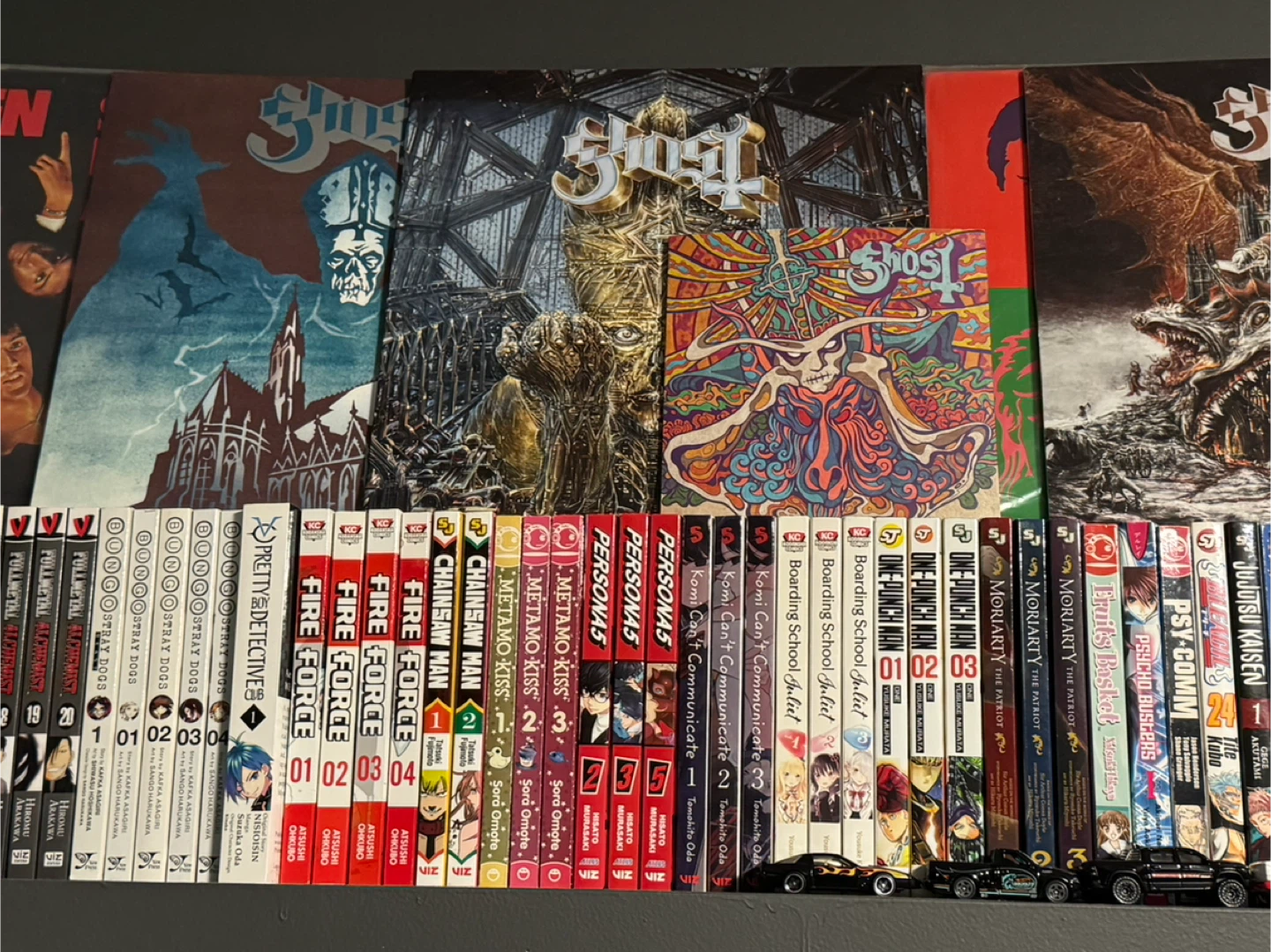 Anime manga books - photo 2