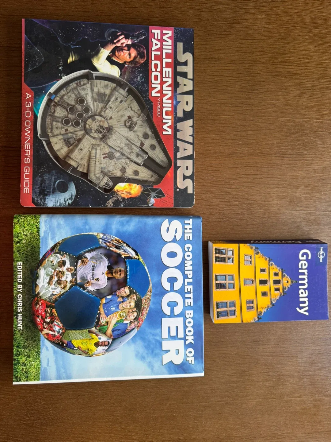 Star Wars Millennium Falcon Book & Soccer Book thumbnail