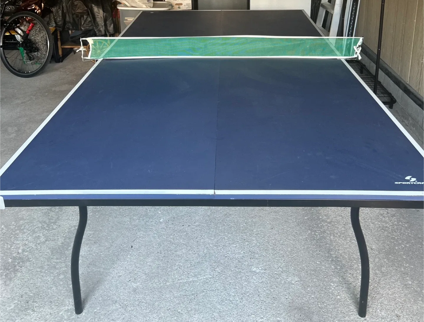 Sportcraft Ping Pong Table with Accessories