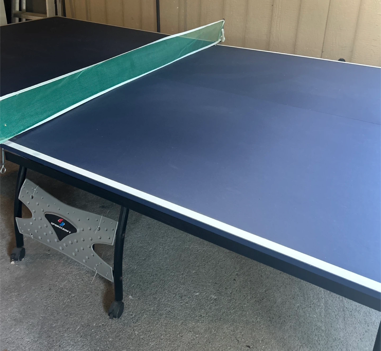 Sportcraft Ping Pong Table with Accessories - photo 2