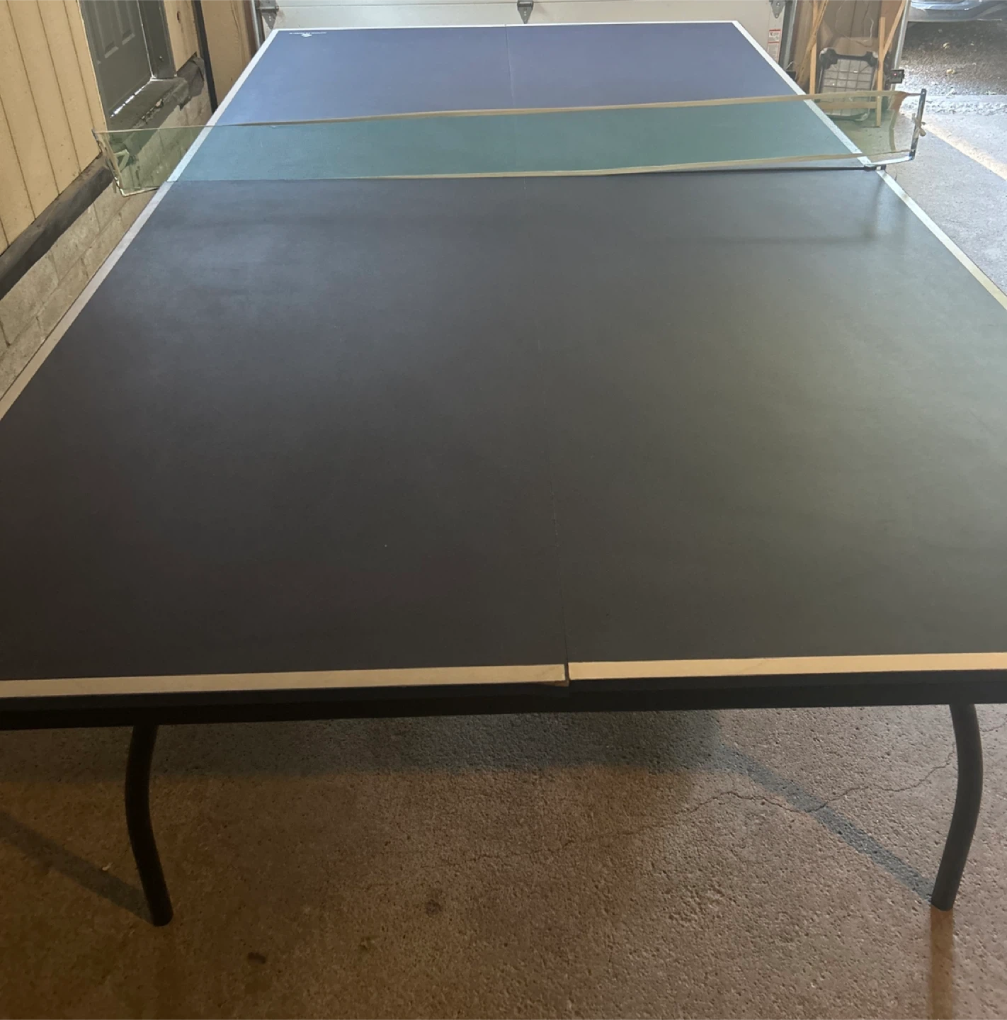 Sportcraft Ping Pong Table with Accessories - photo 3